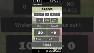 Cricket Score Calculator App- MIT App Inventor 2 screenshot 5
