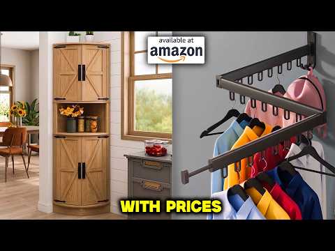 120 Amazon Furniture & Gadgets That Turn Tiny Cluttered Apartments Into Luxury Spaces