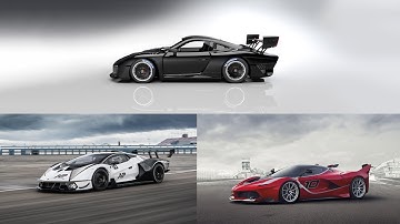 Three great Automobilista 2 mods in one lap