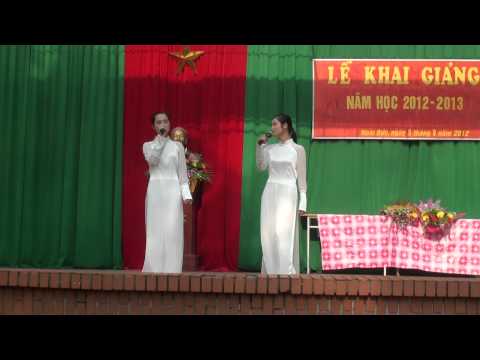 Trường THPT Vạn xuân -HĐ, Khai giảng năm học 2012-2013