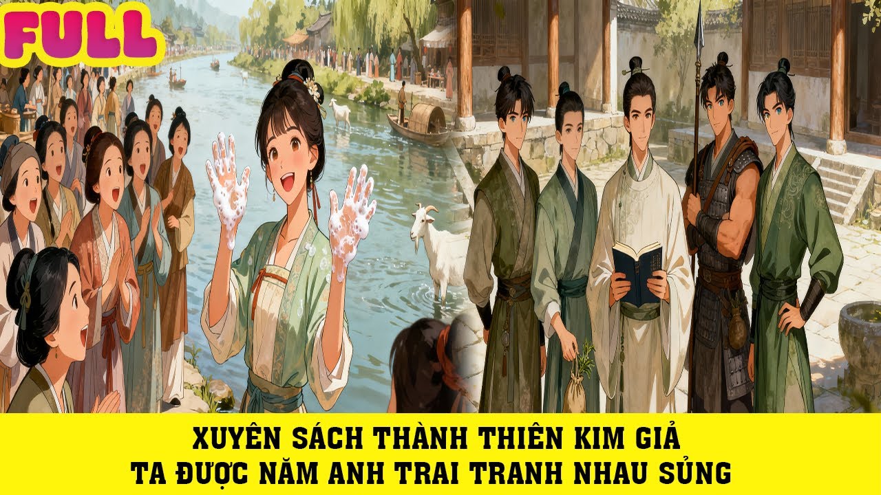 TRUYỆN AUDIO | XUYÊN SÁCH THÀNH THIÊN KIM GIẢ TA ĐƯỢC NĂM ANH TRAI TRANH NHAU SỦNG |P1