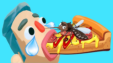 I Want Pizza - Gameplay Walkthrough - All Levels (IOS, Android)