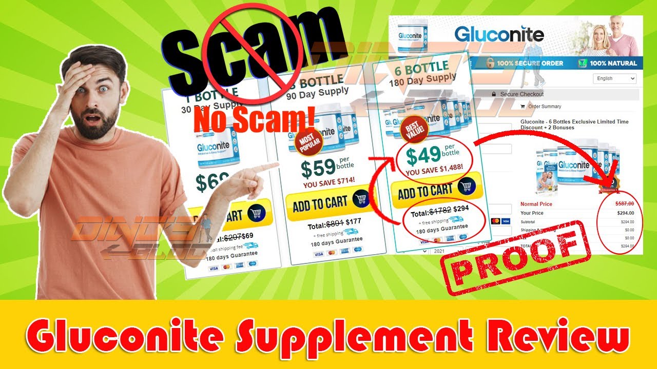 Gluconite (Gluconite Powder Reviews | It Will Relieves you From Blood Sugar!)