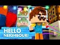 Minecraft Baby Hello Neighbour - CRIMINALS IN THE NEIGHBOURS HOUSE!?