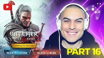 🔴Uživo🔴🎮Igramo The Witcher 3: Wild Hunt - Complete Edition - v4.01 - DLC - PART 16 /2K 1440p60fps
