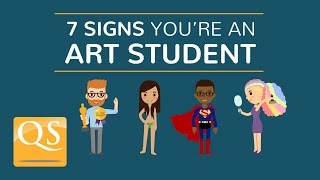 How much of a stereotypical art student are you? watch the video for
few home truths about your degree! want to know more world's top
universitie...