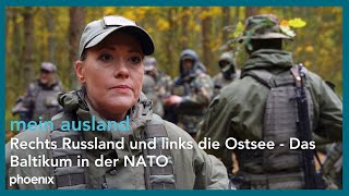 Rechts Russland und links die Ostsee | Das Baltikum in der NATO