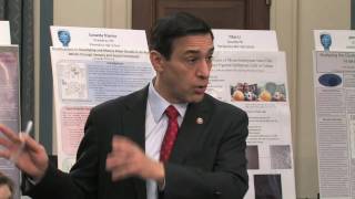 Congressman Issa Talks U.S. Science Policy With Aspiring Scientists
