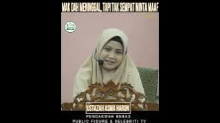 Ustazah Asma Harun ᴴᴰl MAK DAH MENINGGAL, SAYA TAK SEMPAT MINTA MAAF