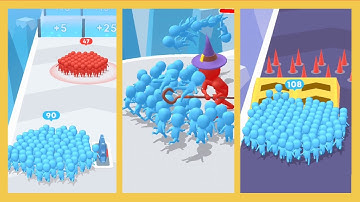 Count Masters || Stickman Clash || All Level || Gameplay || Game || Android || iOS || #118