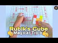 Rubiks cubes magical trick  easy tricks  shorts youtube rubikscube cubesking747