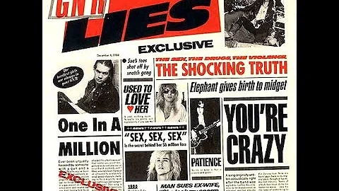 Guns N' Roses - You' re Crazy (1988)