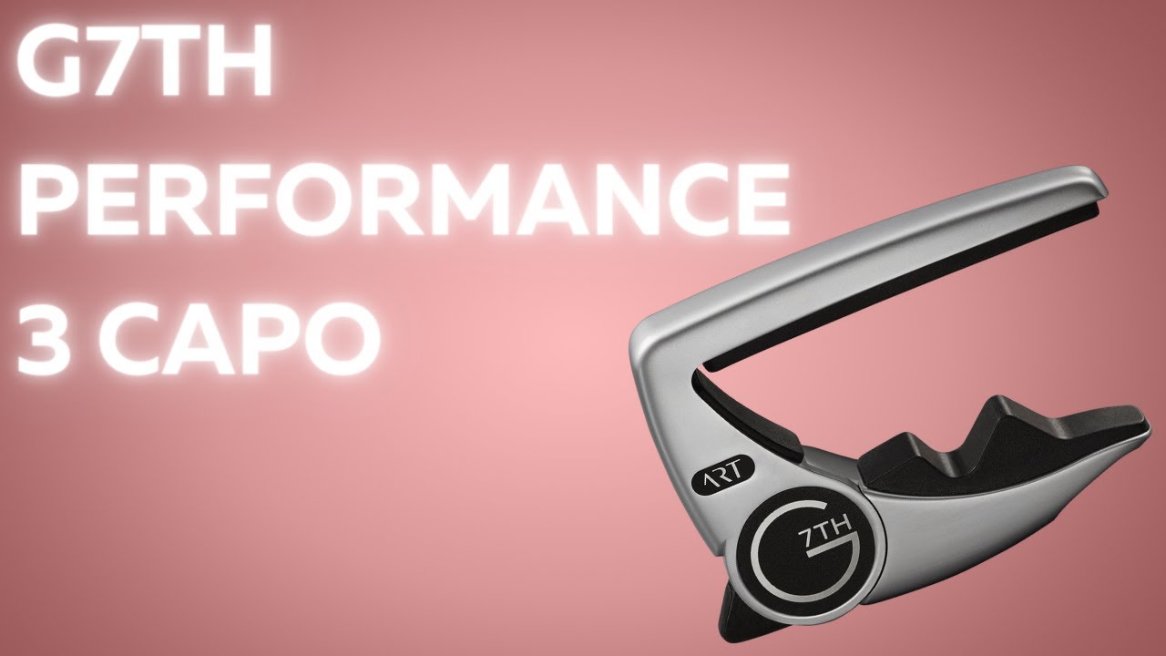 G7th Performance 3 Capo