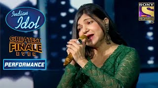 Alka Yagnik का सुरीला Makhna Song पर Performance | Indian Idol Season 12 | Greatest Finale Ever