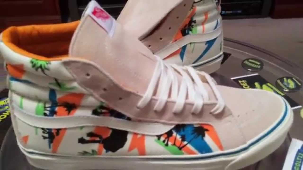 vans sk8 hi aloha yoda