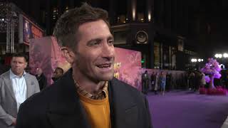 Strange World London Premiere - itw Jake Gyllenhaal (Official Video)