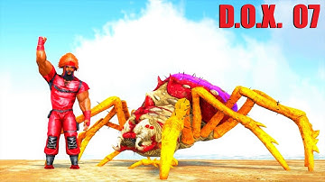 HUNTING STRONGER APEX! KO KING SPIDER! | DinoOverhaulX | ARK SURVIVAL EVOLVED MODDED E07