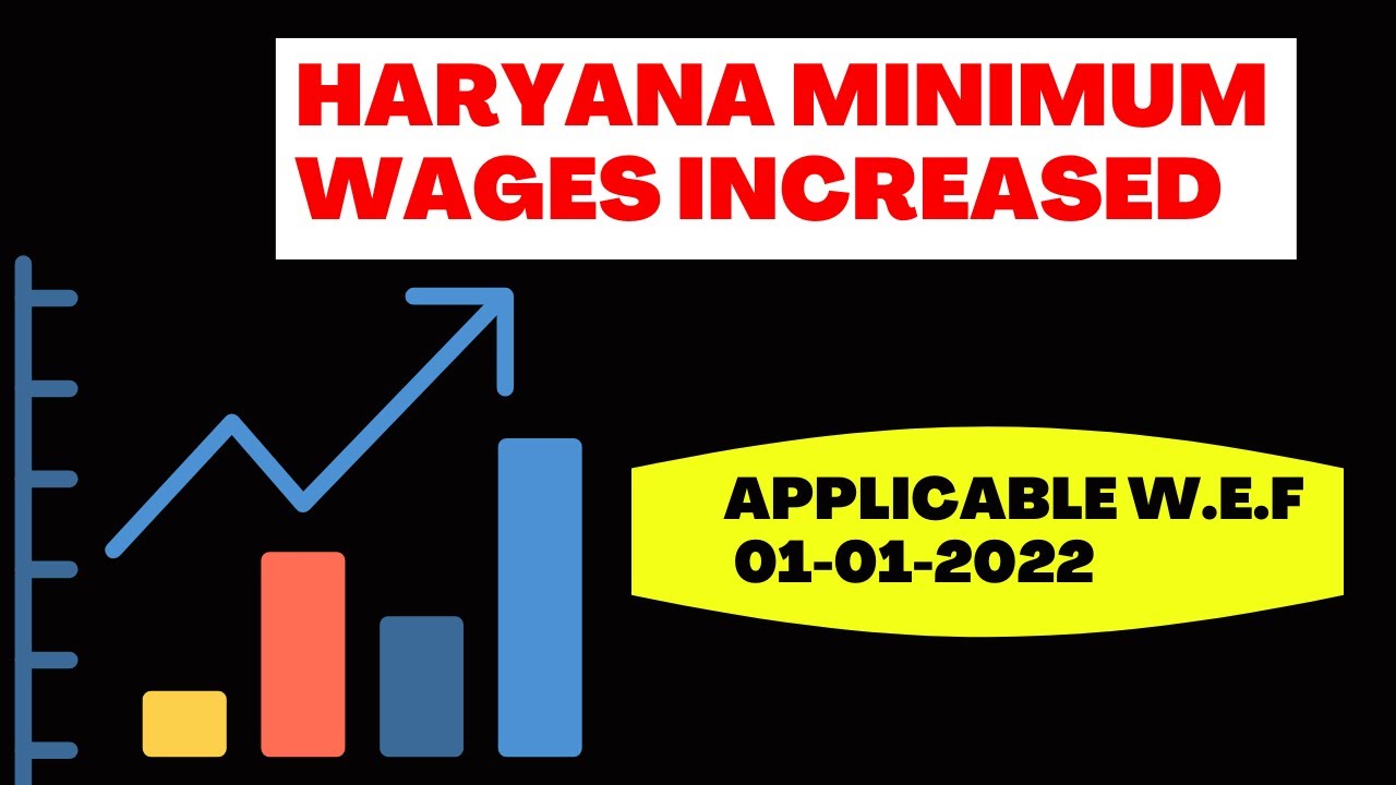 Haryana Minimum Wages 2022 Revised l हरियाणा का न्यूनतम मजदूरी वेतन