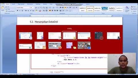 Pemrograman Web 2   Pertemuan 4