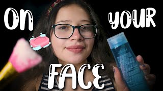 ASMR 🧼FACIAL Massage 🥴🥰 VIVI ASMR