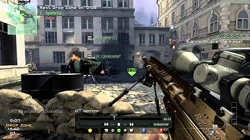 xSoFlashy MW3 7 man sniper split feed