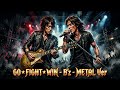GO★FIGHT★WIN / B'z METAL Style:J-RePOP もう一つの世界