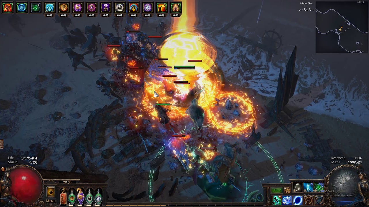 POE Betrayal League Maxed out 3 Star Syndicate Intervention Safe House