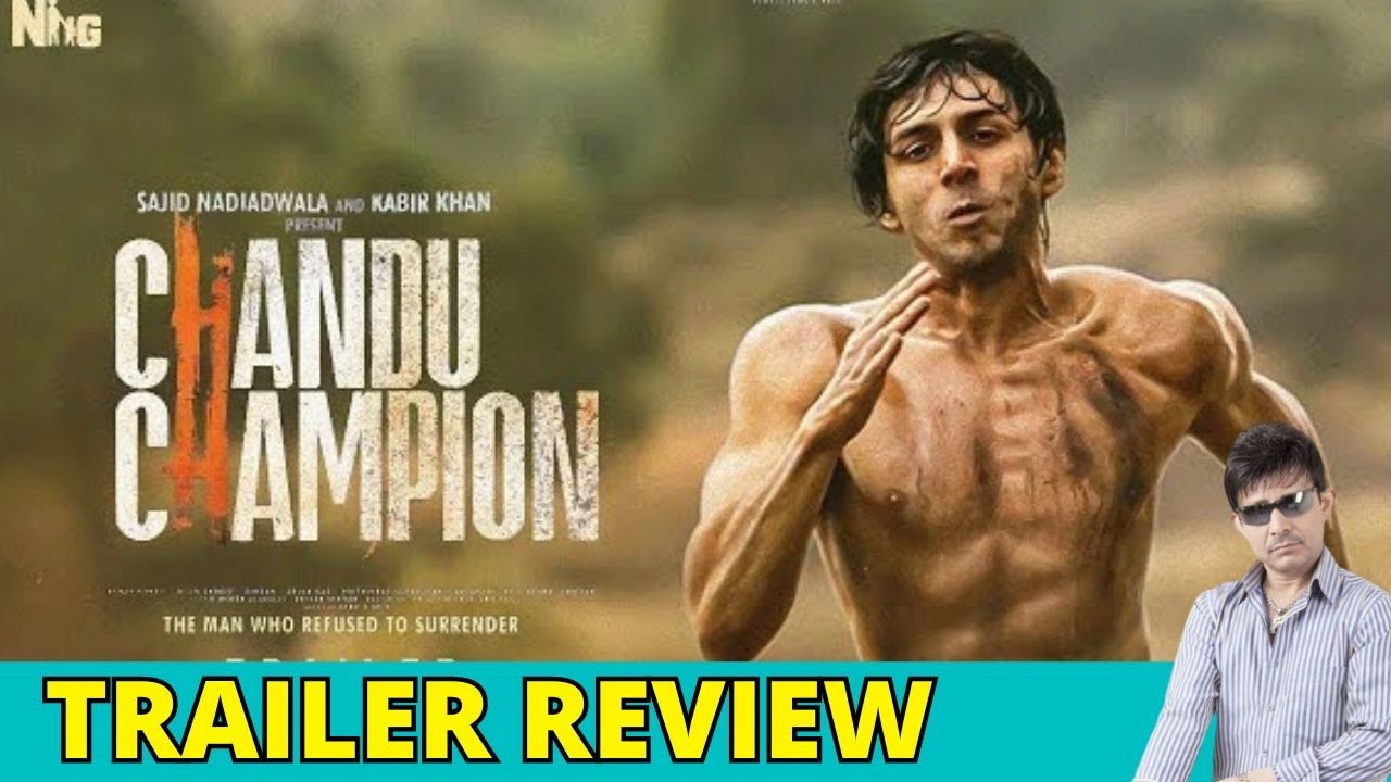 Chandu Champion - Official Trailer | Kartik Aaryan | Shraddha Kapoor | Kabir Khan | Sajid Nadiadwala