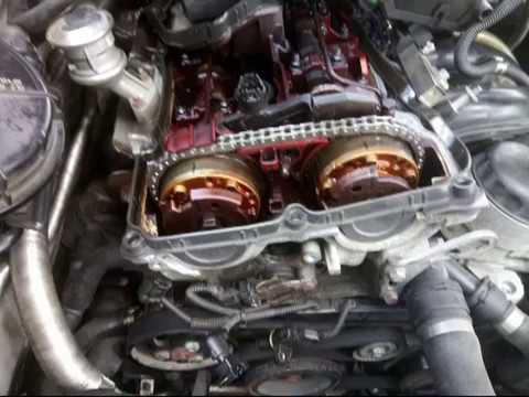 Bmw N42b20 Vezermulanc Csere Youtube