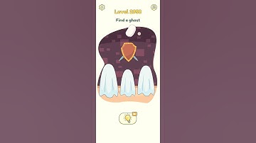 Dop 2 | Level 2958 | Find a ghost | Delete one part | ‎@Dop2Gaming1122 | #Dop2 #gaming1122 #shorts