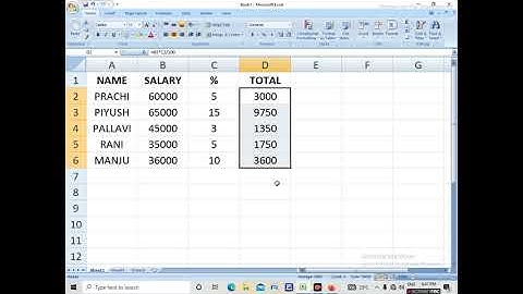 How to Use Goal Seek Function in Excel in Hindi