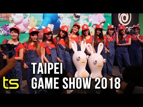 Taipei Game Show 2018 with Playstation, Ubisoft, and Bandai-Namco!