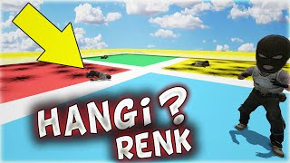 YANLIŞ RENK'DE DURAN ÖLÜYOR ! CS:GO MİNİGAME