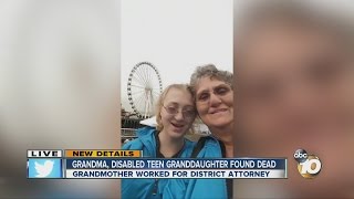 Grandmother, disabled teen granddaughter found dead inside home