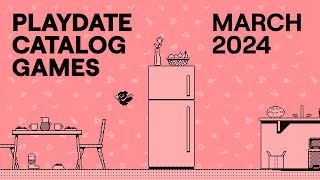 Playdate Catalog—Games for March 2024—Action, Puzzlers, Tower Defense, and...an eBook Reader!?