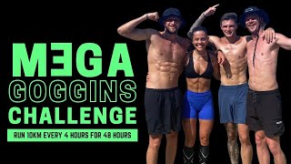 MEGA GOGGINS CHALLENGE  WE DID IT!!!! 10km Every 4 Hours for 48 Hours