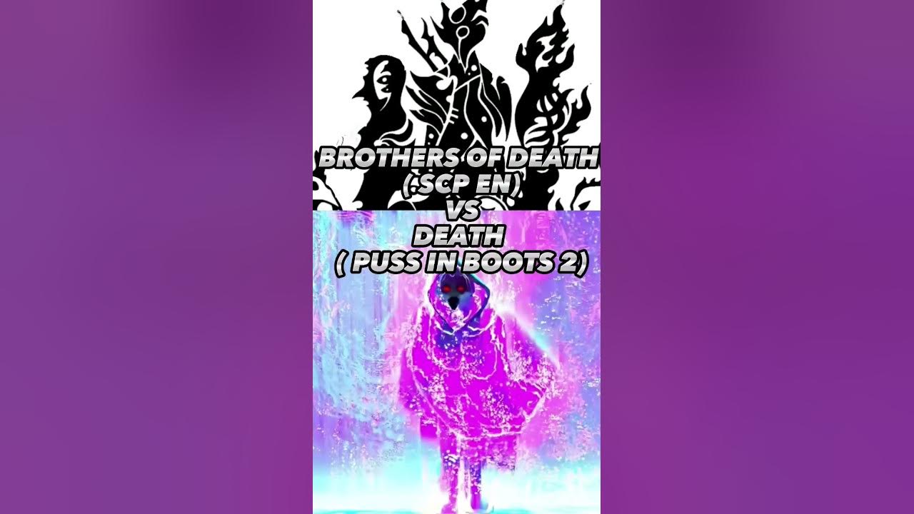 SCP-076 vs Death(SCP vs Puss in Boots) : r/DeathBattleMatchups