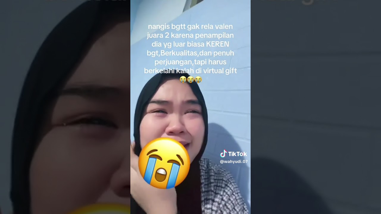 Ada apa dengan Valen!! Kok pada nagis semua apakah memang sudah lahir pangiran dangdut 
