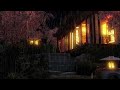 Beautiful Garden with a Comfortable Rainy Atmosphere. - 8 Hours Rain Sound |