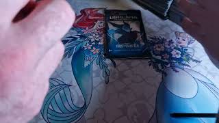 First chapter lorcana pack opening