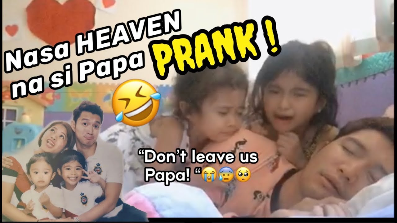 Nasa Heaven Na Si Papa PRANK! Grabe Reaksyon ng Mag-Ate | Melason Family Vlog