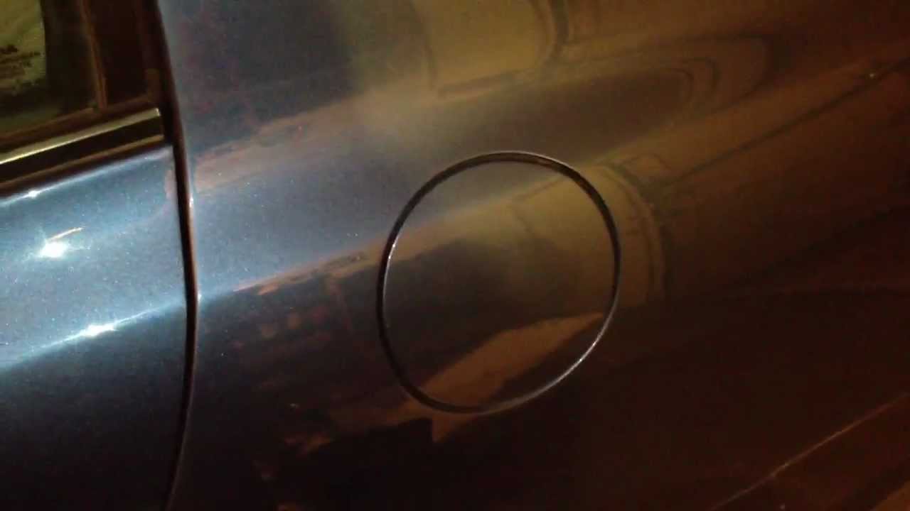 8th Gen Honda Civic Fuel Door Fix - YouTube