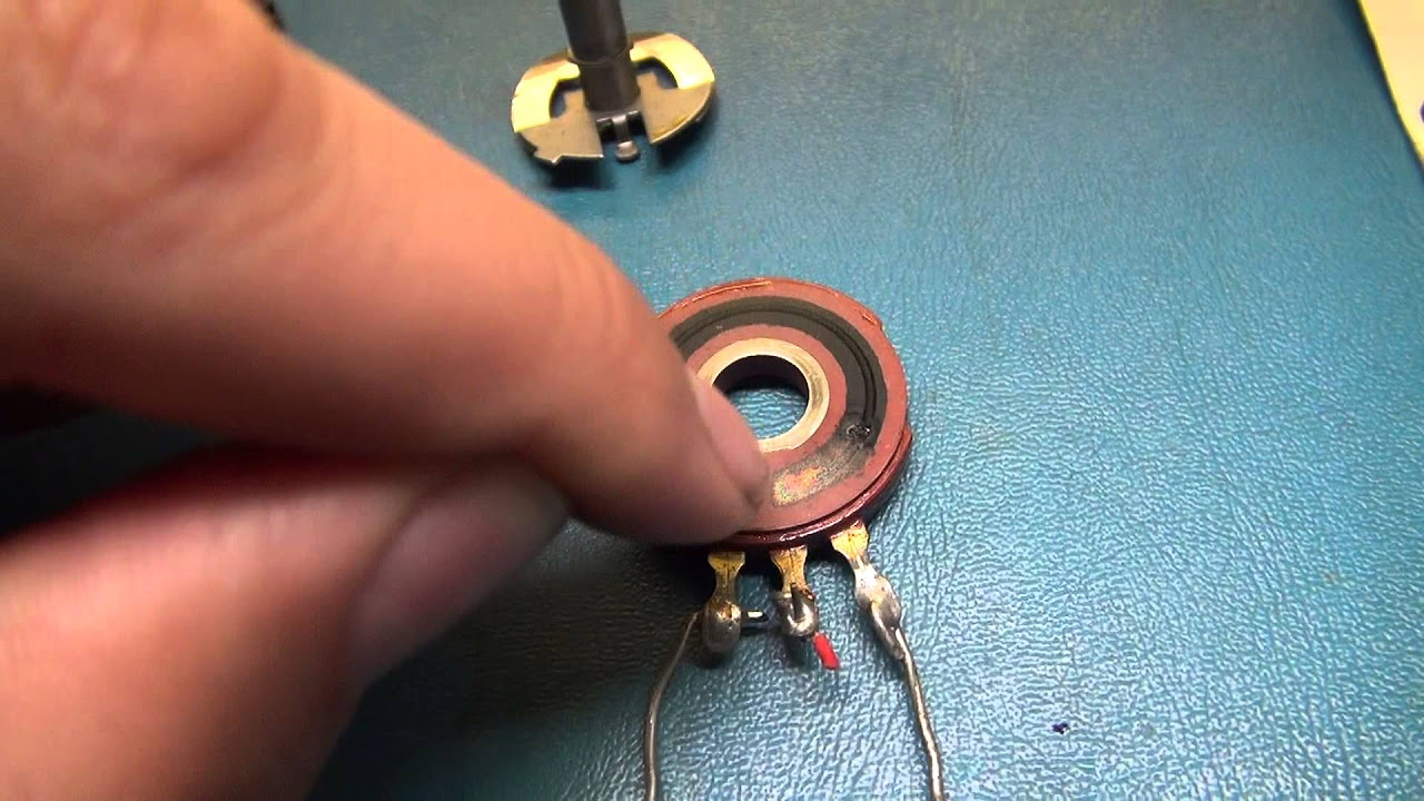 How Do Potentiometers Work And How To Service Them  Cleaning Volume Controls