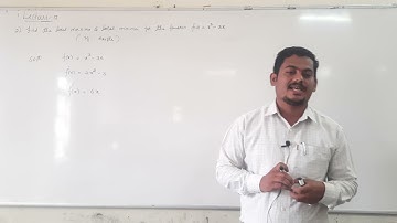 LECTURE -17| II PUC MATHEMATICS |APPLICATIONS OF DERIVATIVES | BY JADHAV SIR