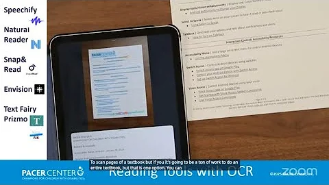 Assistive Technology for Dyslexia - 3/4/2025