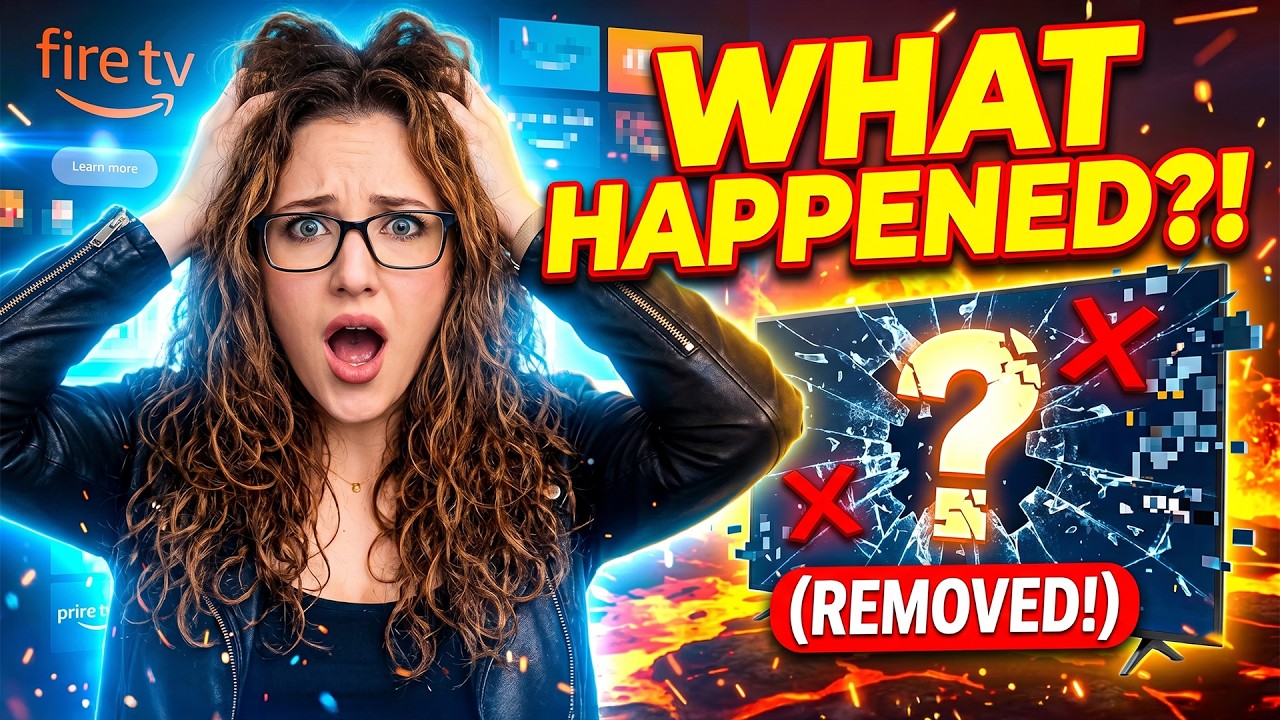 😳 FIRESTICK New Update REMOVED This… People Aren’t Happy