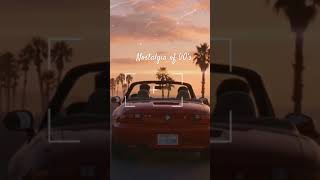 Nostalgia of 90’s #chillmusic #coastaldrive #nostalgia #music #oldradio #dj #song #roadtrip #love