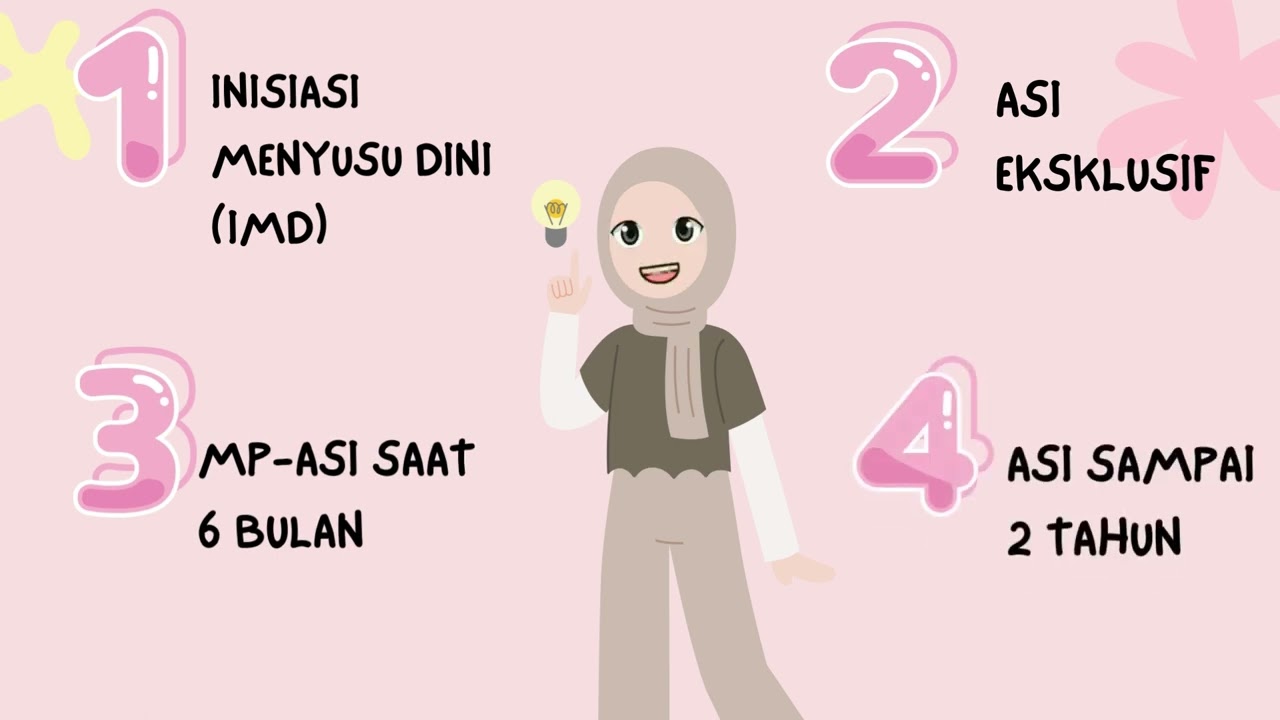 VIDEO EDUKASI PEMBERIAN MAKAN BAYI DAN ANAK (PMBA)