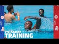 POOLSESSION WACHEZAJI WAKIOGELEA KURUDISHA MIILI SAWA BAADA YA MAZOEZI MAGUMU
