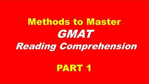 Part 1  Reading Comprehension  Long Passages   Main Idea Questions
